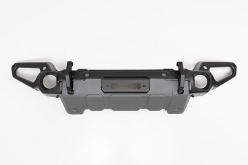 JEEP WRANGLER JL 2018 FRONT BUMPER MODEL HUNTER WITH PDC Holes for parking sensors for fog lamps