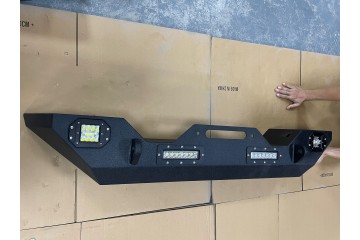 JEEP WRANGLER JL JT JK 2007 2018R FRONT BUMPER SOLID HEAVY LED Part manufacturer no brand