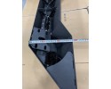 Parachoques delantero de acero negro con iluminación LED para Jeep 20