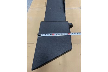 Parachoques delantero de acero negro con iluminación LED para Jeep 20