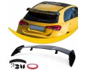Spoiler shuttlecock Mercedes W177 A35 A45 Style Benz Black Gloss AMG Insert