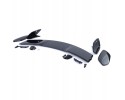 Spoiler shuttlecock Mercedes W177 A35 A45 Style Benz Black Gloss AMG Insert Part manufacturer no brand