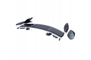 Spoiler shuttlecock Mercedes W177 A35 A45 Style Benz Black Gloss AMG Insert Part manufacturer no brand