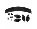 Spoiler shuttlecock Mercedes W177 A35 A45 Style Benz Black Gloss AMG Insert EAN GTIN 5907121252958
