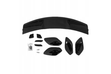 Spoiler shuttlecock Mercedes W177 A35 A45 Style Benz Black Gloss AMG Insert EAN GTIN 5907121252958