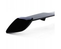 Spoiler Lip Mercedes W177 A35 A45 AMG Estilo Negro Brillante