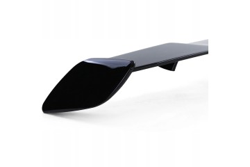 Spoiler Lip Mercedes W177 A35 A45 AMG Estilo Negro Brillante