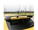 Spoiler Lip Mercedes W177 A35 A45 AMG Estilo Negro Brillante