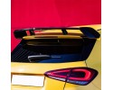 Spoiler Lip Mercedes W177 A35 A45 AMG Estilo Negro Brillante