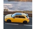 Spoiler Lip Mercedes W177 A35 A45 AMG Estilo Negro Brillante