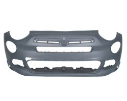 Front bumper CITY LOOK halogens FIAT 500X 09 14 12 17