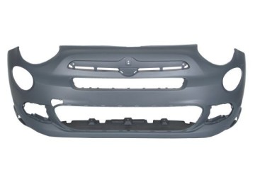 Front bumper CITY LOOK halogens FIAT 500X 09 14 12 17