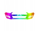 Front bumper halogens AUDI A5 F5 06 16 12 18 Part manufacturer Blic