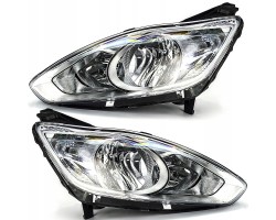 HEADLIGHTS FORD FOCUS C MAX II 10 LEFT RIGHT SET