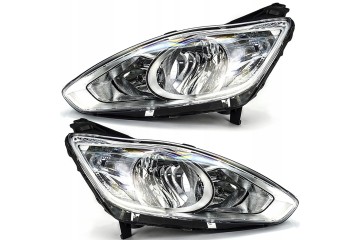 HEADLIGHTS FORD FOCUS C MAX II 10 LEFT RIGHT SET