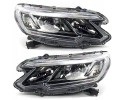 HEADLAMPS HONDA CR V IV 15 18 L P