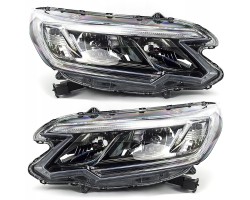 HEADLAMPS HONDA CR V IV 15 18 L P