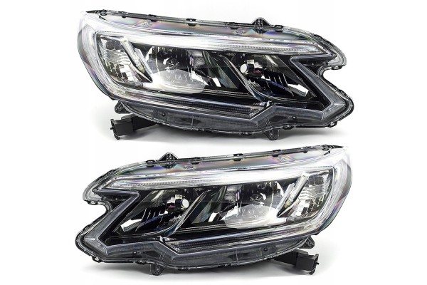 HEADLAMPS HONDA CR V IV 15 18 L P