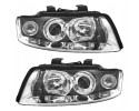 AUDI A4 B6 LAMP HEADLIGHTS RIGHT LEFT EUROPEAN APPROVAL TYC