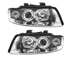 AUDI A4 B6 LAMP HEADLIGHTS RIGHT LEFT EUROPEAN APPROVAL TYC