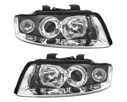 Faros Audi A4 B6 2000-2004 Juego Izquierdo Derecho TYC