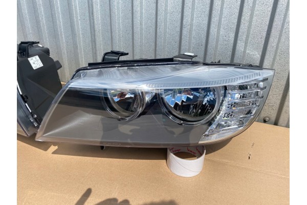 BMW E90 LIFT 2008 RIGHT HEADLIGHT LAMP VALEO Catalog number of the part 044272