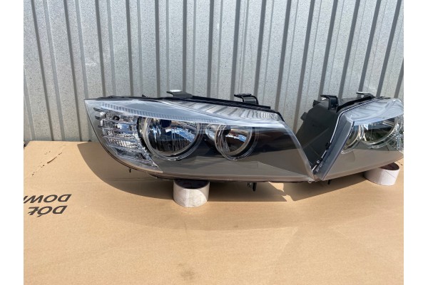 BMW E90 LIFT 2008 RIGHT HEADLIGHT LAMP VALEO Part manufacturer Valeo