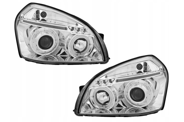 HEADLAMP RING LED ANGEL LAMP HYUNDAI TUCSON I 1