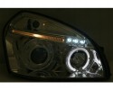 HEADLAMP RING LED ANGEL LAMP HYUNDAI TUCSON I 1 Installation side left right