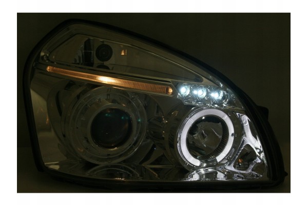 HEADLAMP RING LED ANGEL LAMP HYUNDAI TUCSON I 1 Installation side left right