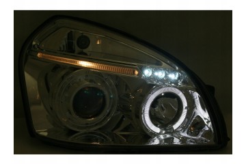 HEADLAMP RING LED ANGEL LAMP HYUNDAI TUCSON I 1 Installation side left right
