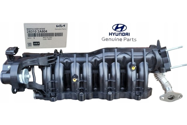 COLLECTOR VORTEX VALVE KIA SPORTAGE HYUNDAI i40 ix35 i30 1 4 1 6 1 7 CRDI