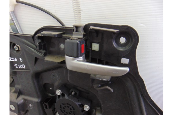 6 PIN ELEVALUNAS TRASERO IZQUIERDO MAZDA 3 BERLINA (BK) 1.6 CRDT  Active 2007 6 PIN 199640 MAZDA - 4