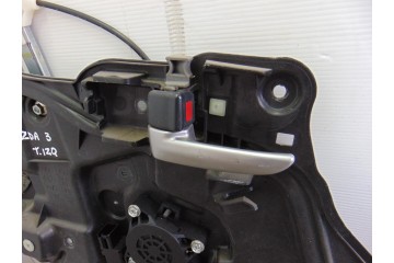 6 PIN ELEVALUNAS TRASERO IZQUIERDO MAZDA 3 BERLINA (BK) 1.6 CRDT  Active 2007 6 PIN 199640 MAZDA - 4