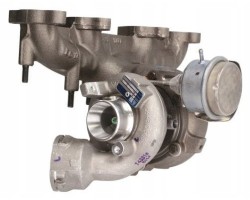 NEW TURBINE BORGWARNER A3 IBIZA CADDY TOURAN 1 9TDI 90 105 KM BRU BXF BXJ