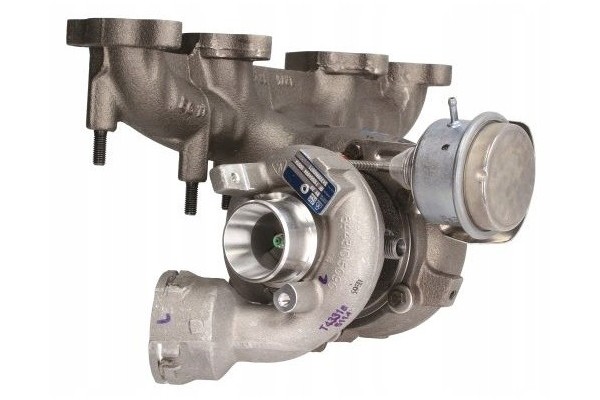 NEW TURBINE BORGWARNER A3 IBIZA CADDY TOURAN 1 9TDI 90 105 KM BRU BXF BXJ