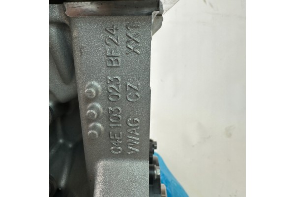 New engine Volkswagen Audi Skoda Seat 1 4 TSI 04E103023BF CZDA CHPA Catalog number of the part Nowy silnik Volkswagen 1 4 TSI 04