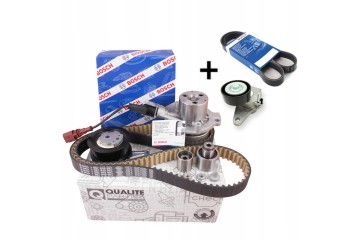 TIMING WATER PUMP BELT TENSIONER AUDI SEAT SKODA VW 1 6 2 0 TDI