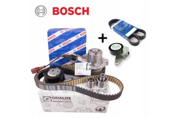 TIMING WATER PUMP BELT TENSIONER AUDI SEAT SKODA VW 1 6 2 0 TDI Catalog number of the part 19 87946383 VKM31130 19 87946051