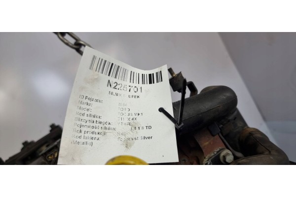 ENGINE POST ENDURA 1 8 TD 115 KM FORD FOCUS MK1 Part manufacturer Ford OE