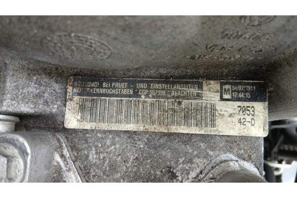 Engine post 1 2 12V CGP CGPA 70KM 51kW VW POLO 6R V 09 14 starts Part manufacturer Volkswagen OE