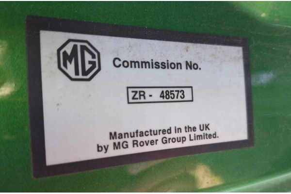 ROVER 25 45 FREELANDER MG ZR ENGINE 2 0 DIESEL 20T2N 113KM Car type passenger cars
