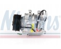 COMPRESSOR AIR CONDITIONING COMPRESSOR 890195 NISSENS Catalog number of the original HONDA 38800R1CZ010M2 HONDA 38810R1AY01