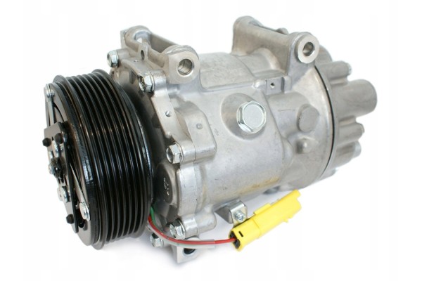 AIR CONDITIONING COMPRESSOR PEUGEOT 807 2 0 HDI 2009 EXPERT 2 0 SD7V16 1813 Catalog number of the part EKL37112 ZA SU001 A1393 6