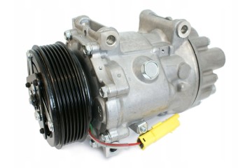 AIR CONDITIONING COMPRESSOR PEUGEOT 807 2 0 HDI 2009 EXPERT 2 0 SD7V16 1813 Catalog number of the part EKL37112 ZA SU001 A1393 6