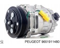 AVA Quality cooling CNAK242 Air conditioning compressor PEUGEOT CITROEN 9651911480 Catalog number of the part CNAK242