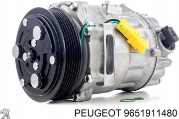 AVA Quality cooling CNAK242 Air conditioning compressor PEUGEOT CITROEN 9651911480 Catalog number of the part CNAK242