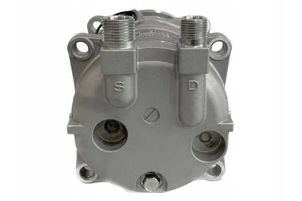 AIR CONDITIONING COMPRESSOR DK55002 TM15 AGRICULTURAL CONSTRUCTION EQUIPMENT Quality of parts according to GVO Q original with f