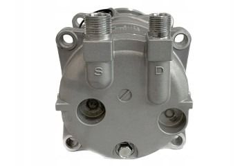 AIR CONDITIONING COMPRESSOR DK55002 TM15 AGRICULTURAL CONSTRUCTION EQUIPMENT Quality of parts according to GVO Q original with f