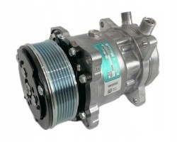 UNIVERSAL AIR CONDITIONING COMPRESSOR SD7H15 SD5H14 6629 PV7 119MM 12V FL